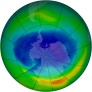 Antarctic Ozone 1991-09-14